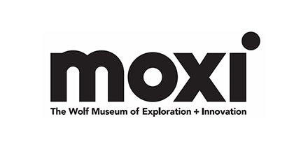 MOXI, The Wolf Museum of Exploration and Innovation logo
