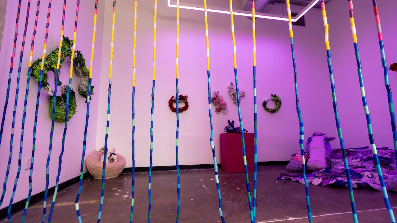 Odds and Ends Odyssey, installation view 1