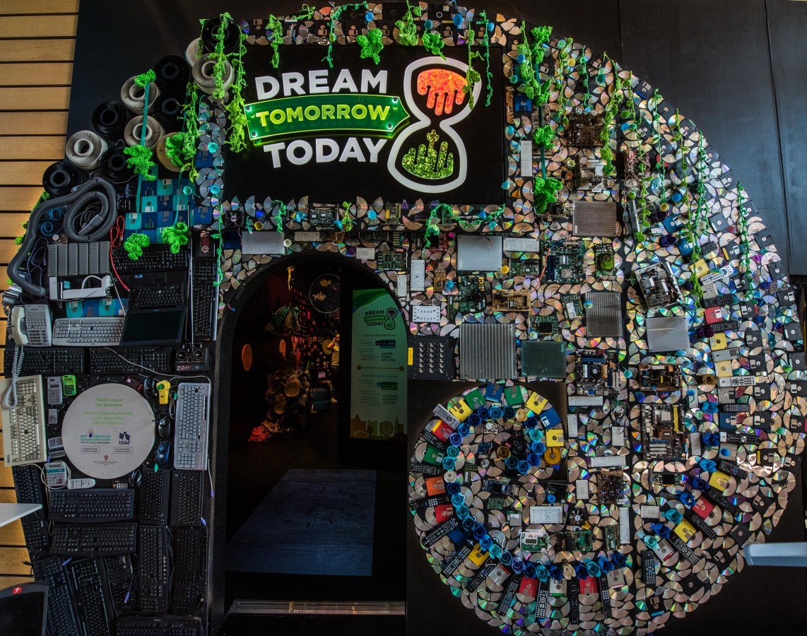 DoSeum Residency: Dream Tomorrow Today, installation view 2