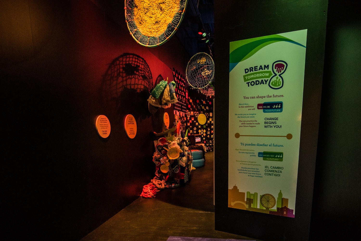 DoSeum Residency: Dream Tomorrow Today, installation view 3