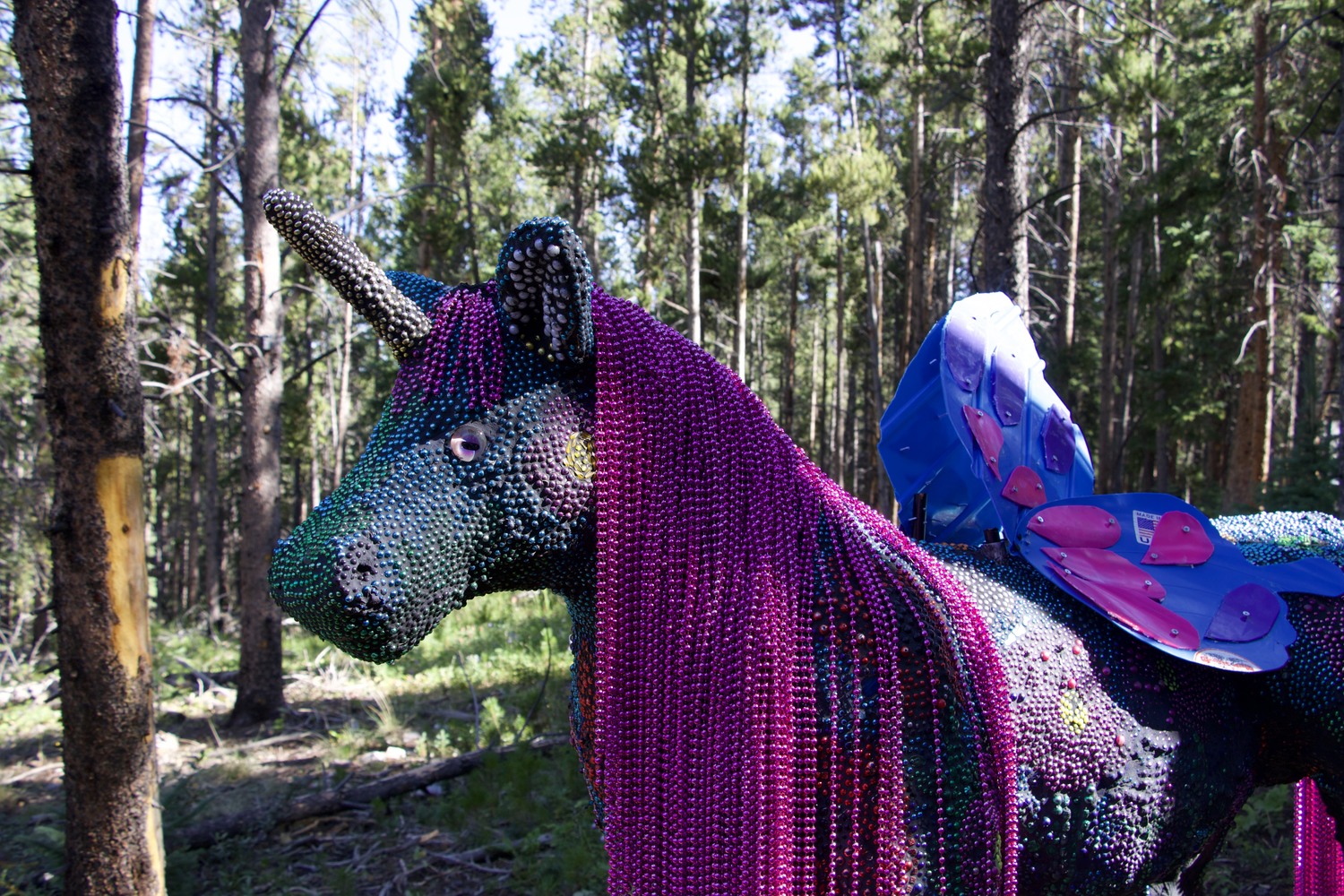 Once Upon a Time in the Future, installation view 2