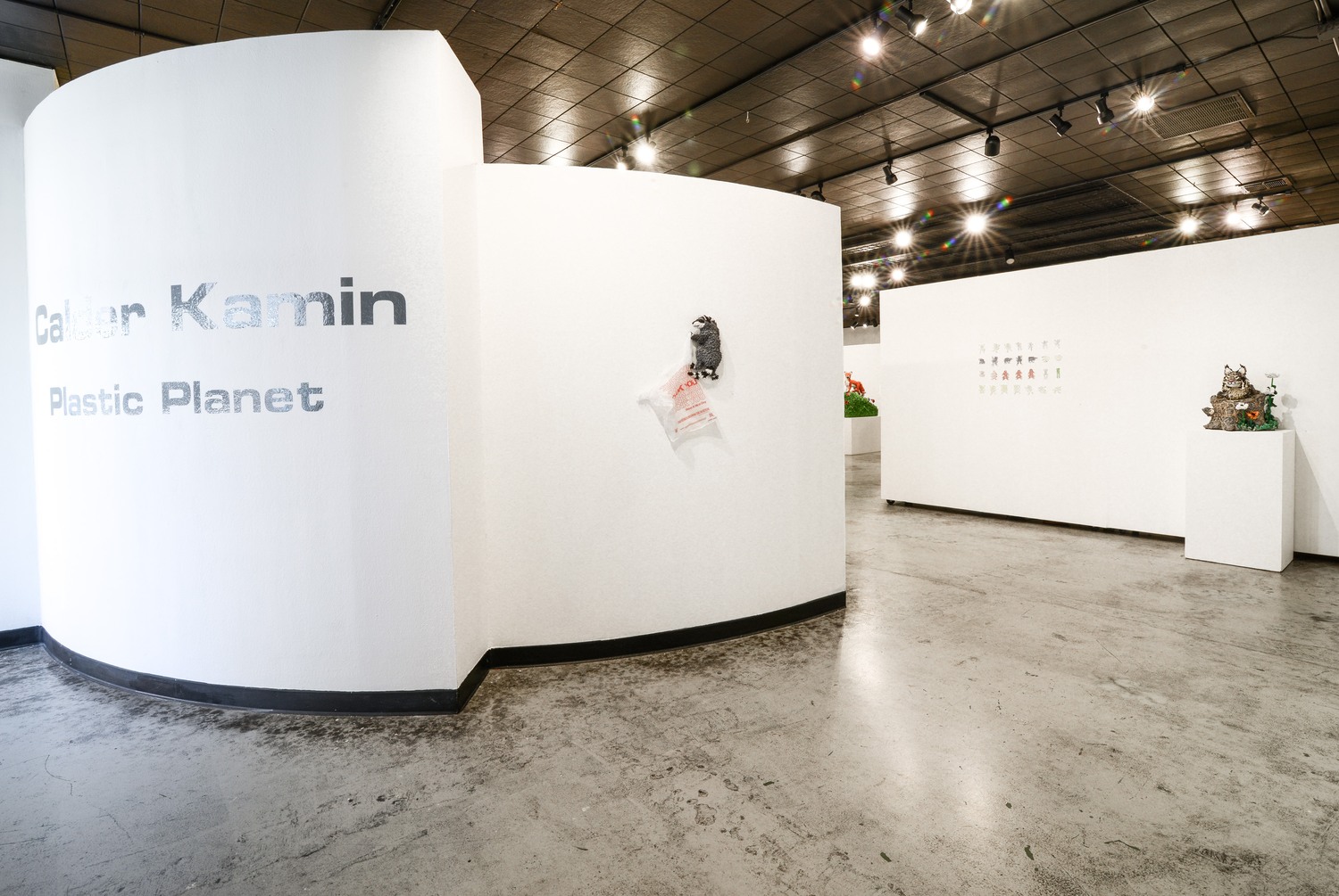 Women & Their Work: Plastic Planet, installation view 1