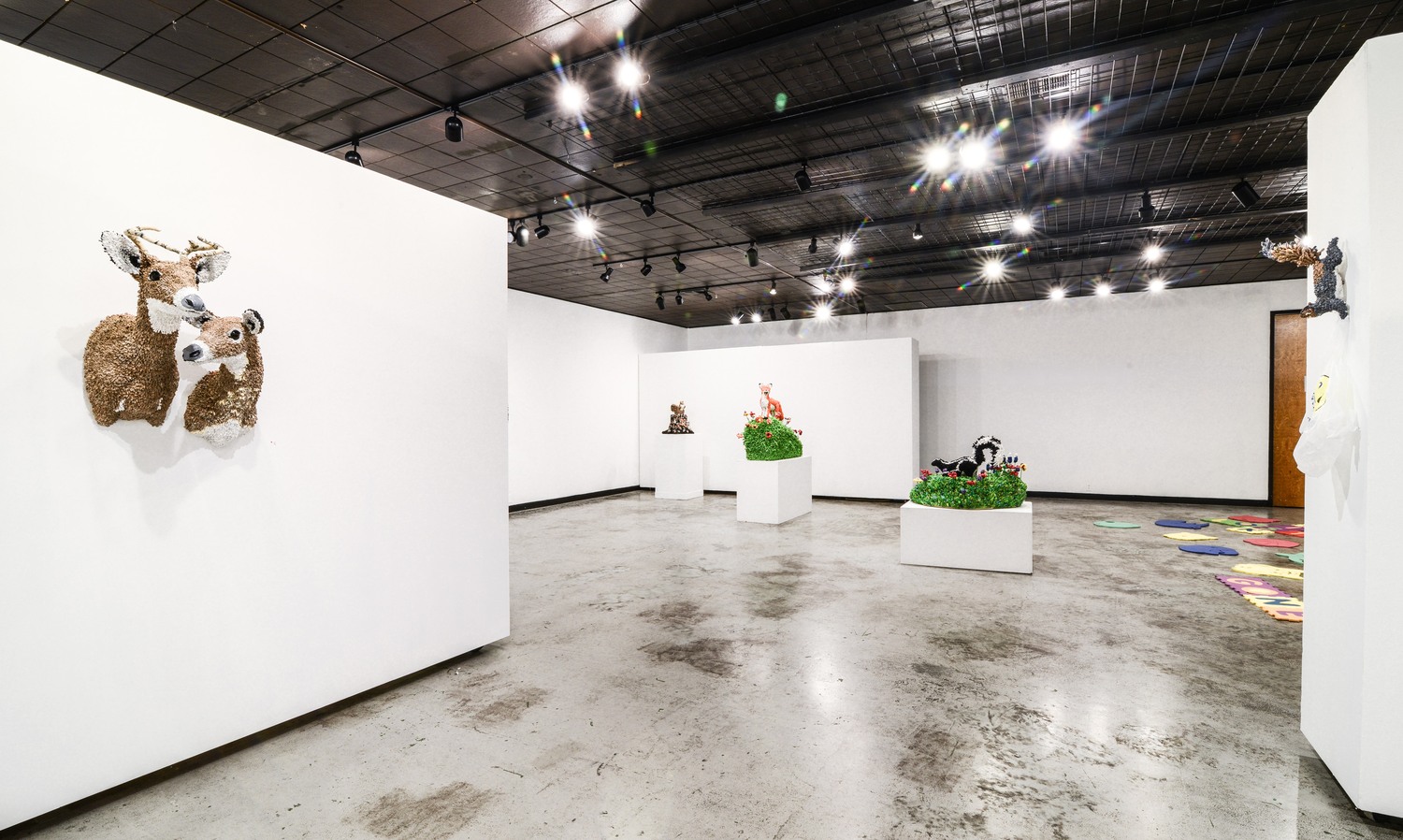 Women & Their Work: Plastic Planet, installation view 4