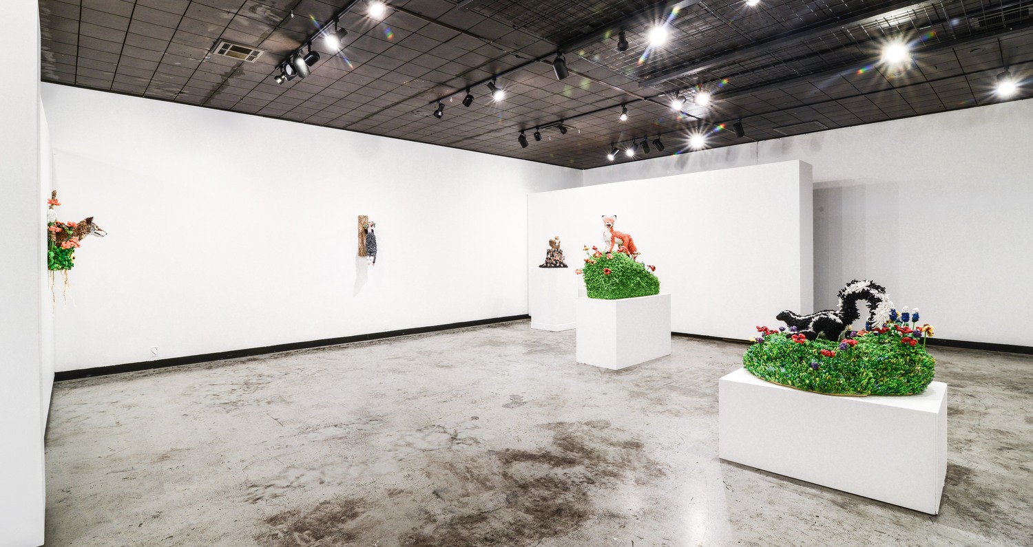Women & Their Work: Plastic Planet, installation view 5