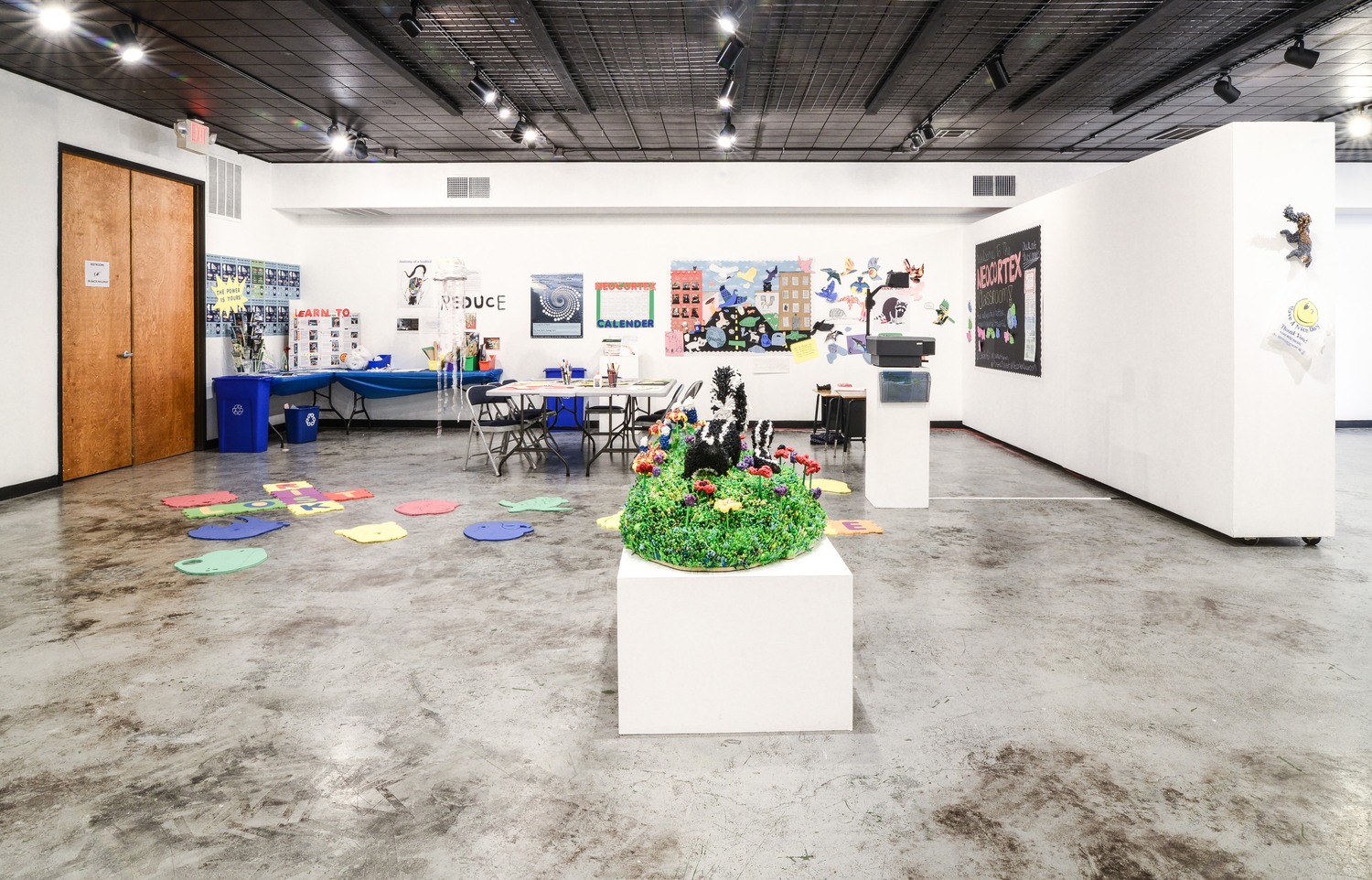 Women & Their Work: Plastic Planet, installation view 8