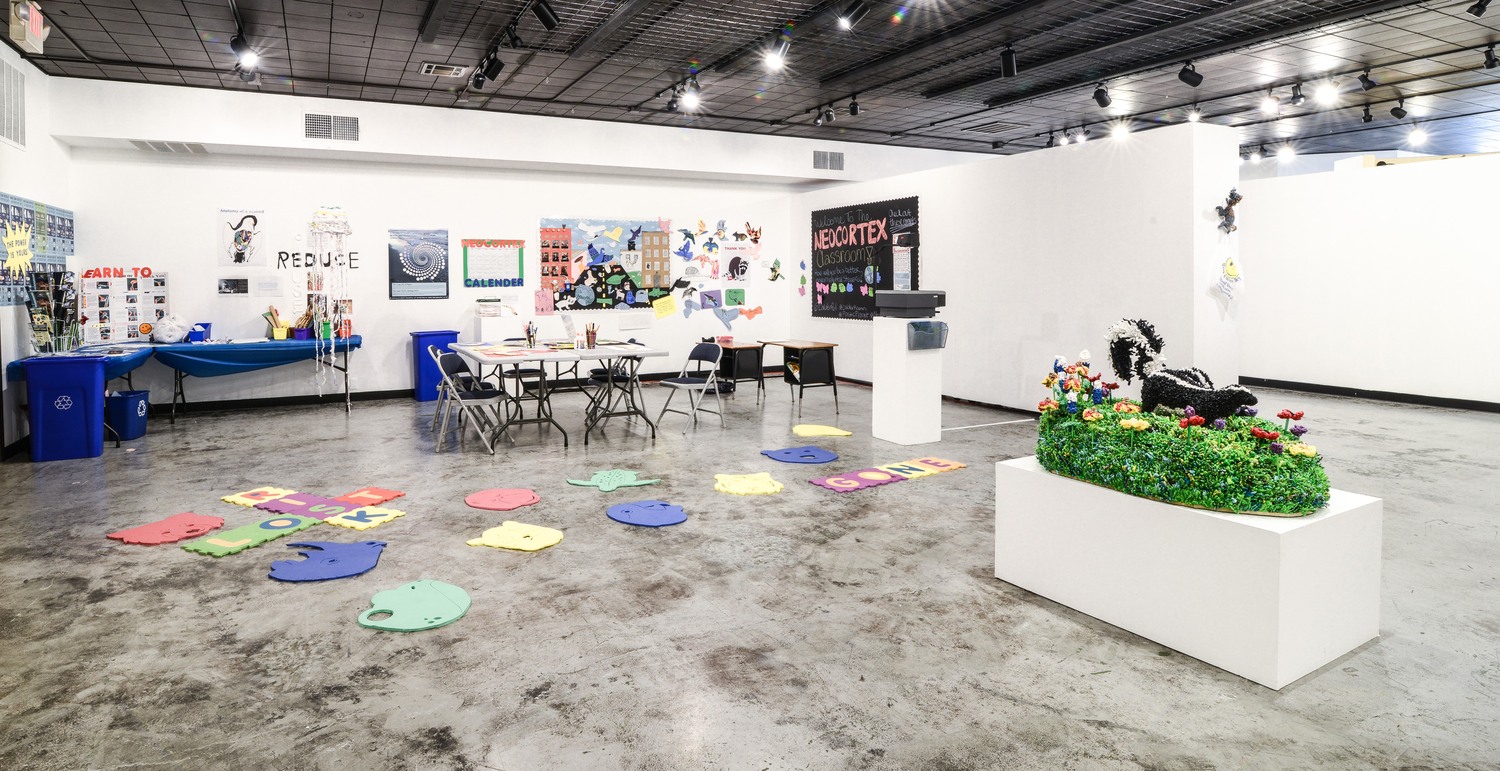 Women & Their Work: Plastic Planet, installation view 9