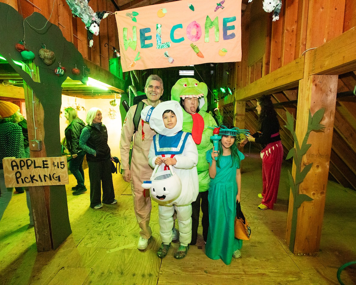 Wassaic Project Haunted Mill, installation view 3