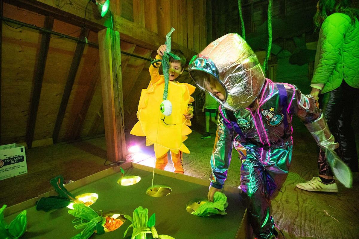 Wassaic Project Haunted Mill, installation view 4