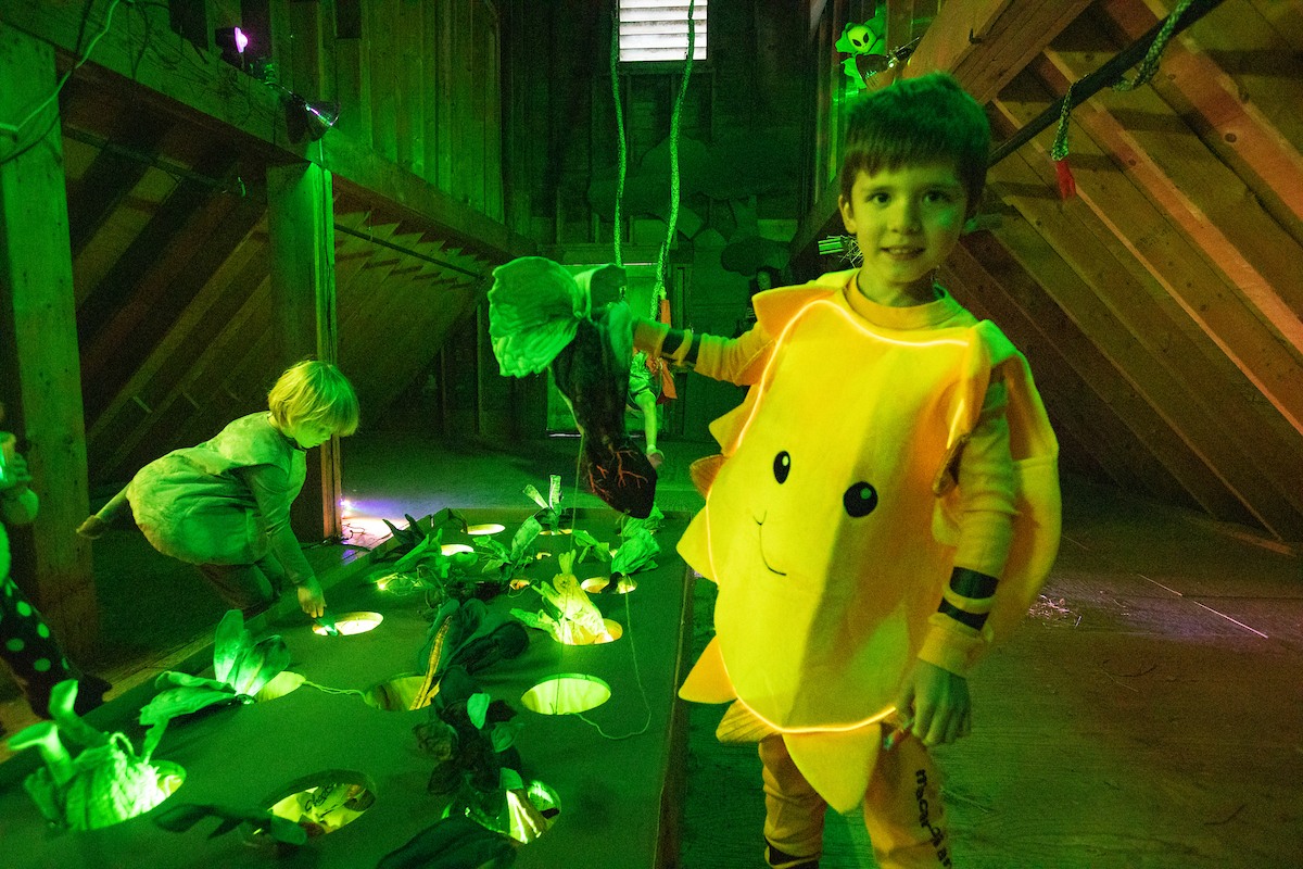 Wassaic Project Haunted Mill, installation view 5