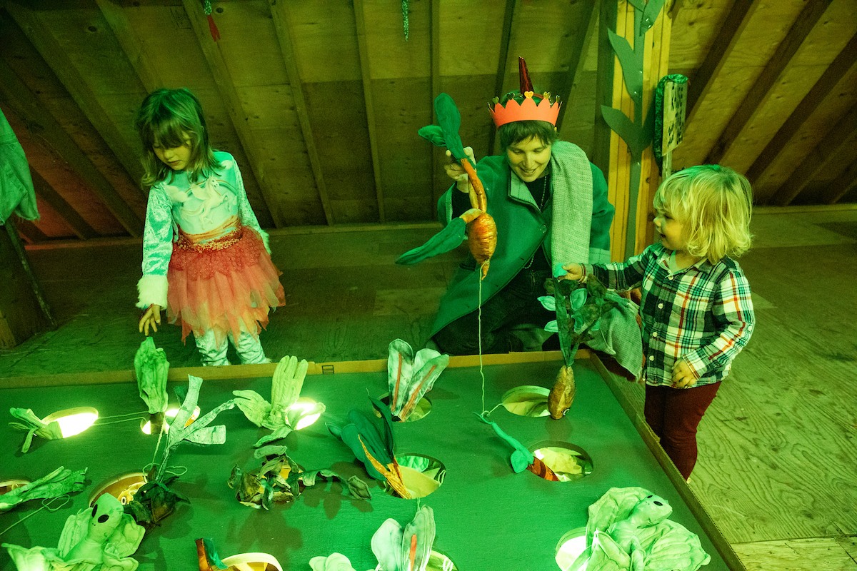 Wassaic Project Haunted Mill, installation view 7