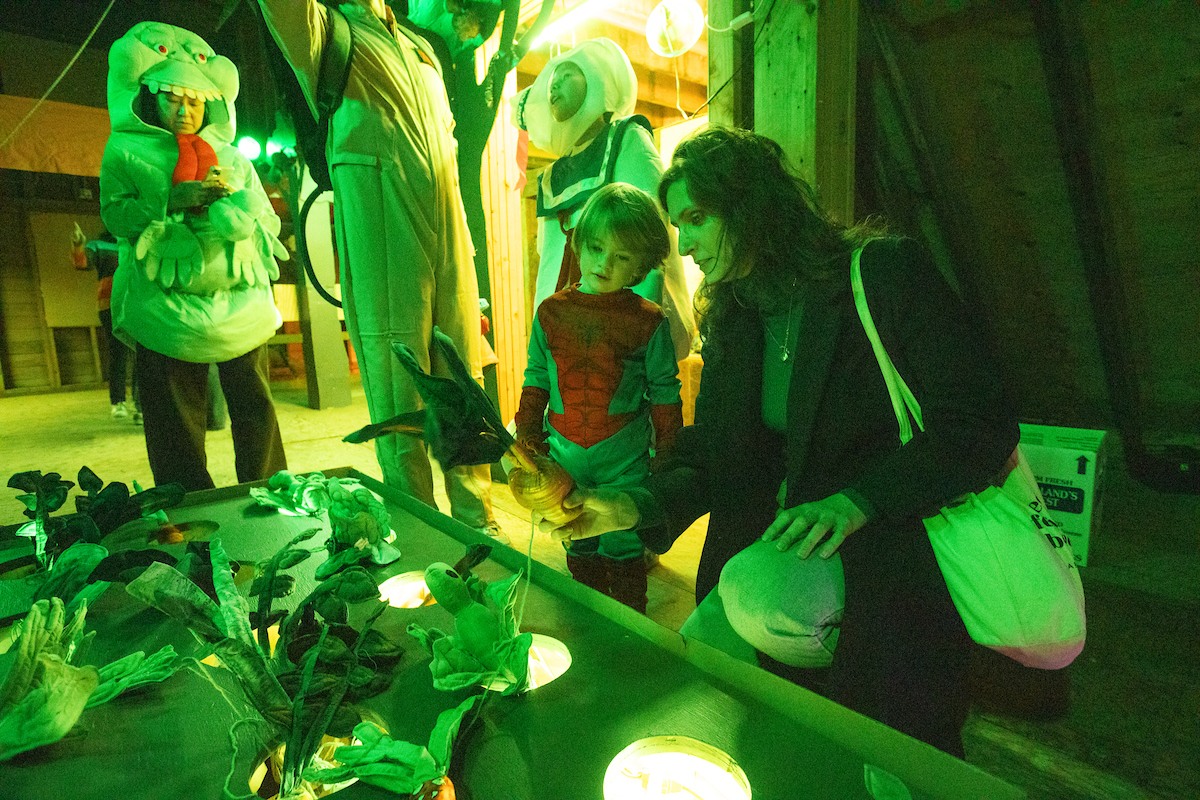 Wassaic Project Haunted Mill, installation view 8