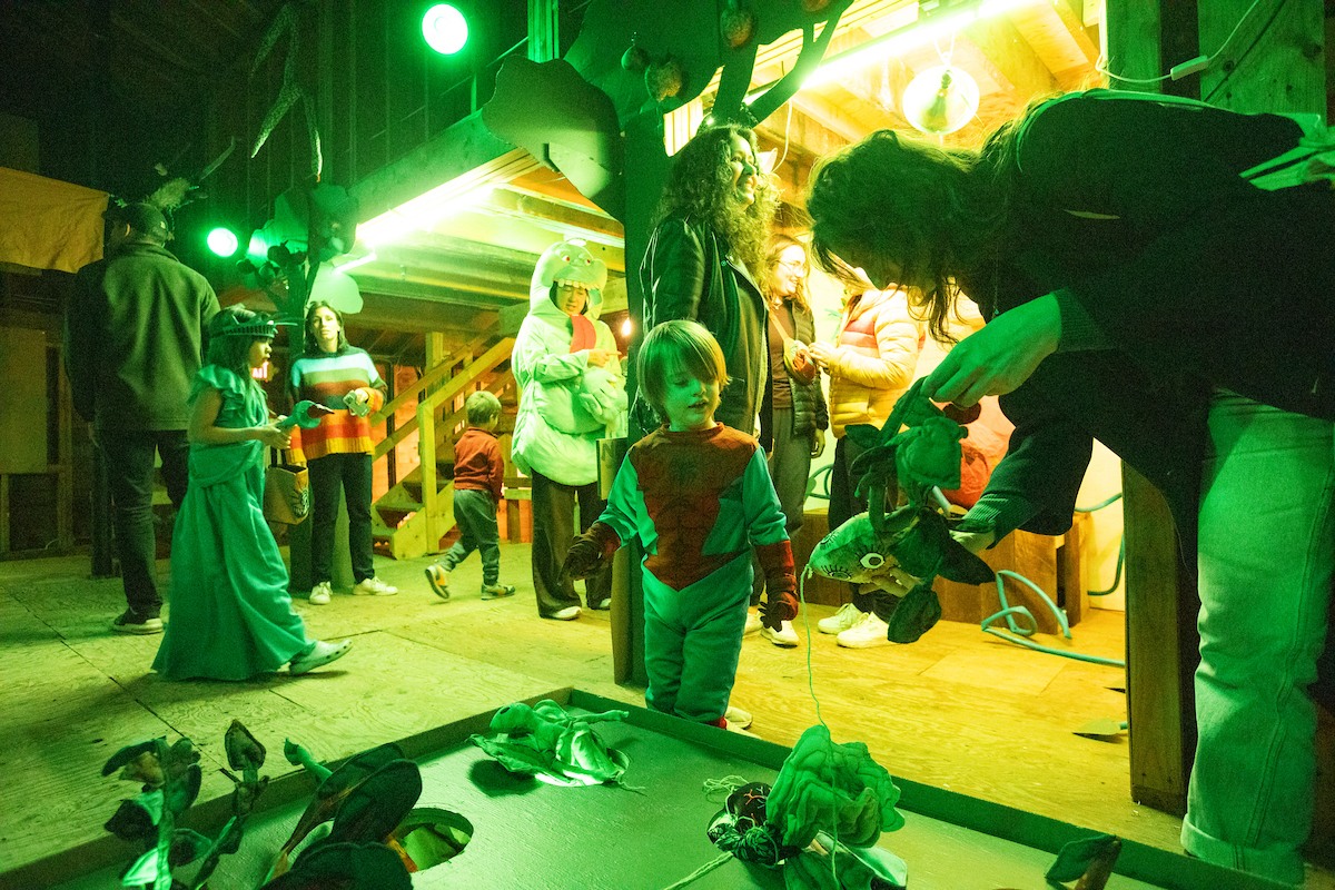 Wassaic Project Haunted Mill, installation view 9