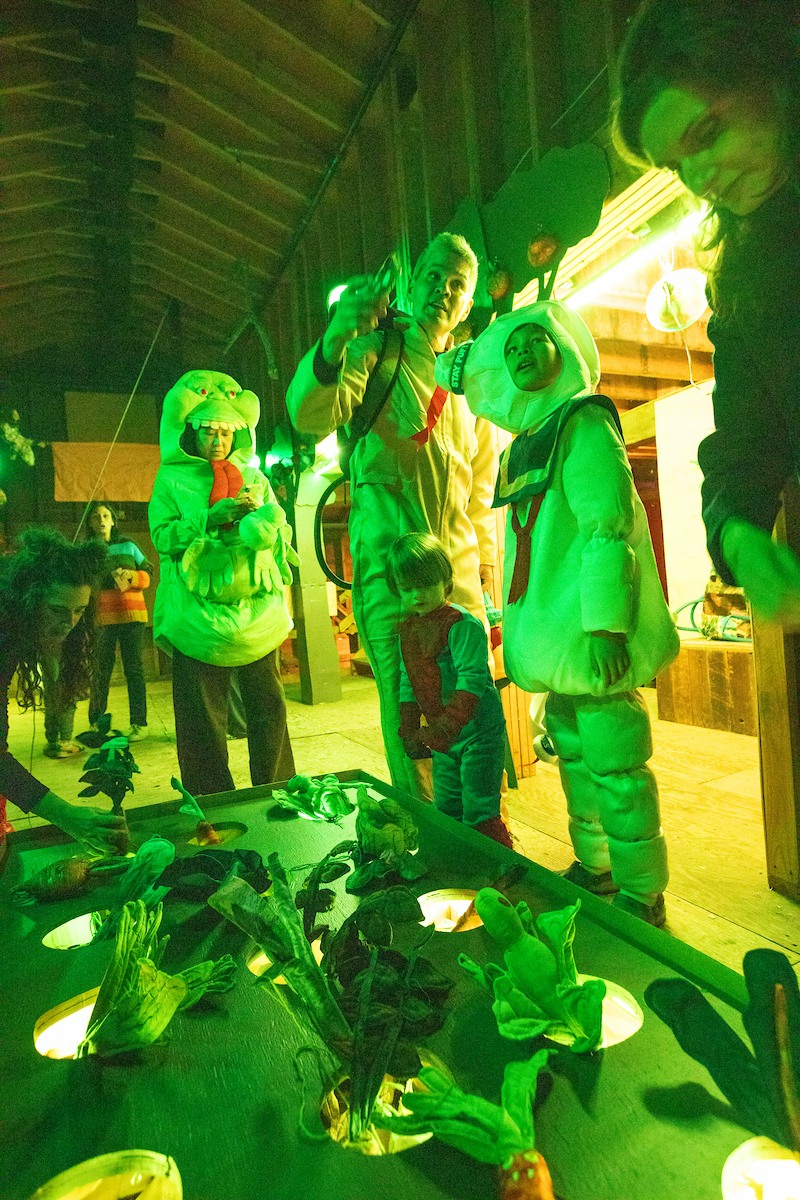 Wassaic Project Haunted Mill, installation view 10
