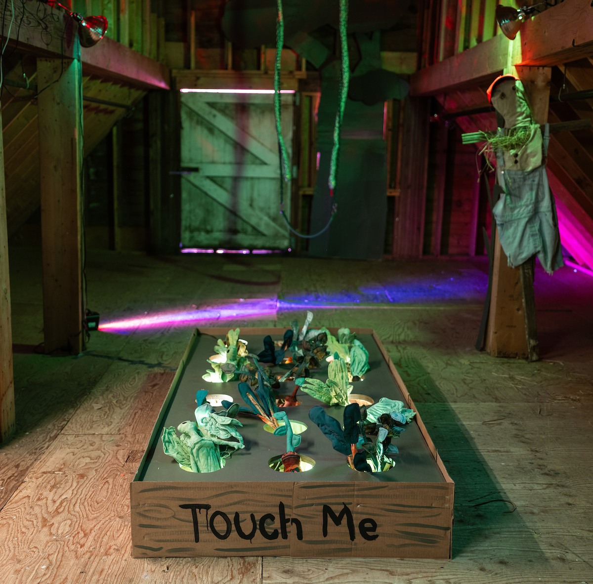 Wassaic Project Haunted Mill, installation view 13