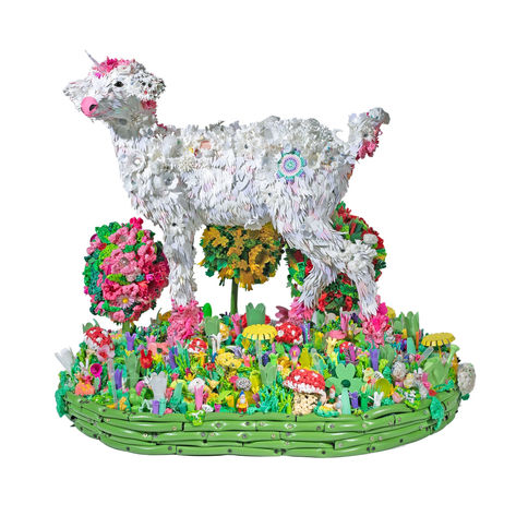 Calder Kamin Recycled Unicorn Goat.jpg